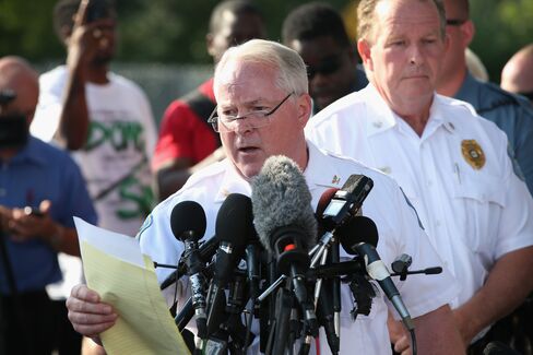Ferguson Police Chief Thomas Jackson