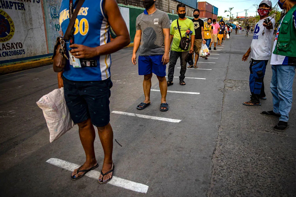 Northern Philippines Under Lockdown As The Coronavirus Continue To Spread