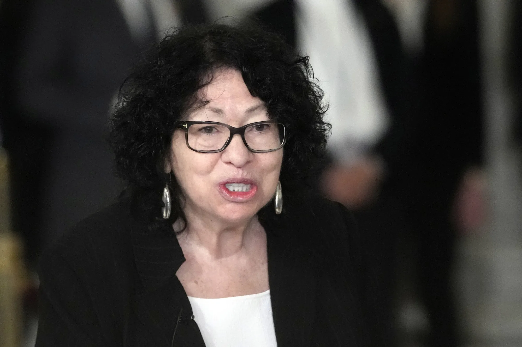 US Supreme Court Justice Sonia Sotomayor