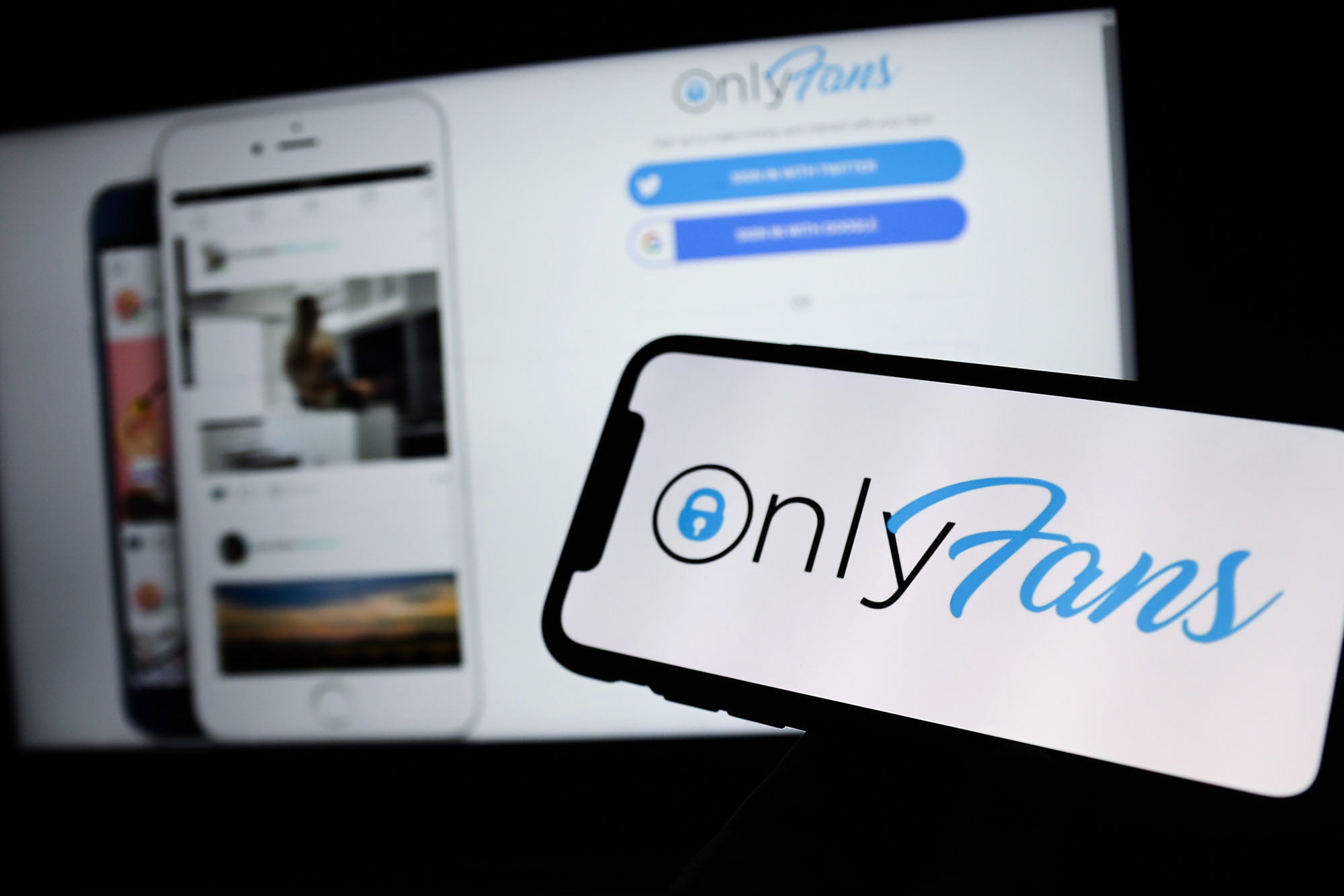 OnlyFans Website May Be Worth $1 Billion After New Startup Funding -  Bloomberg