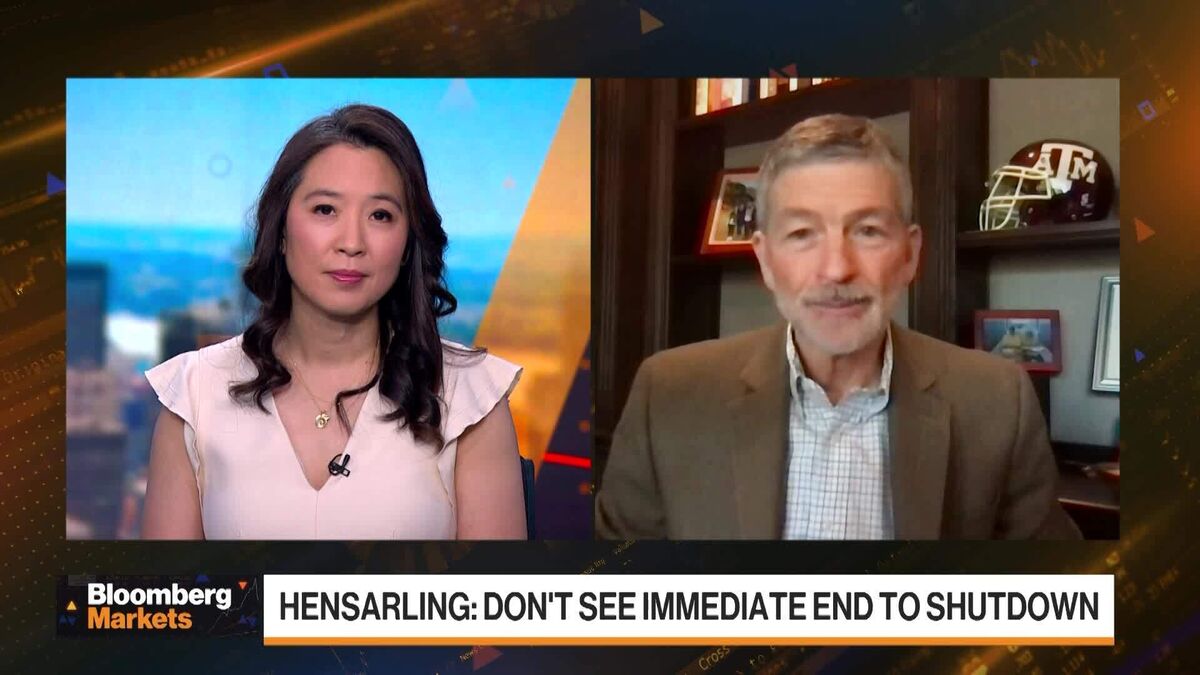 ⚫️ BLOOMBERG: "Jeb Hensarling: Proteggere l'Indipendenza della Fed dalle Pressioni Politiche"