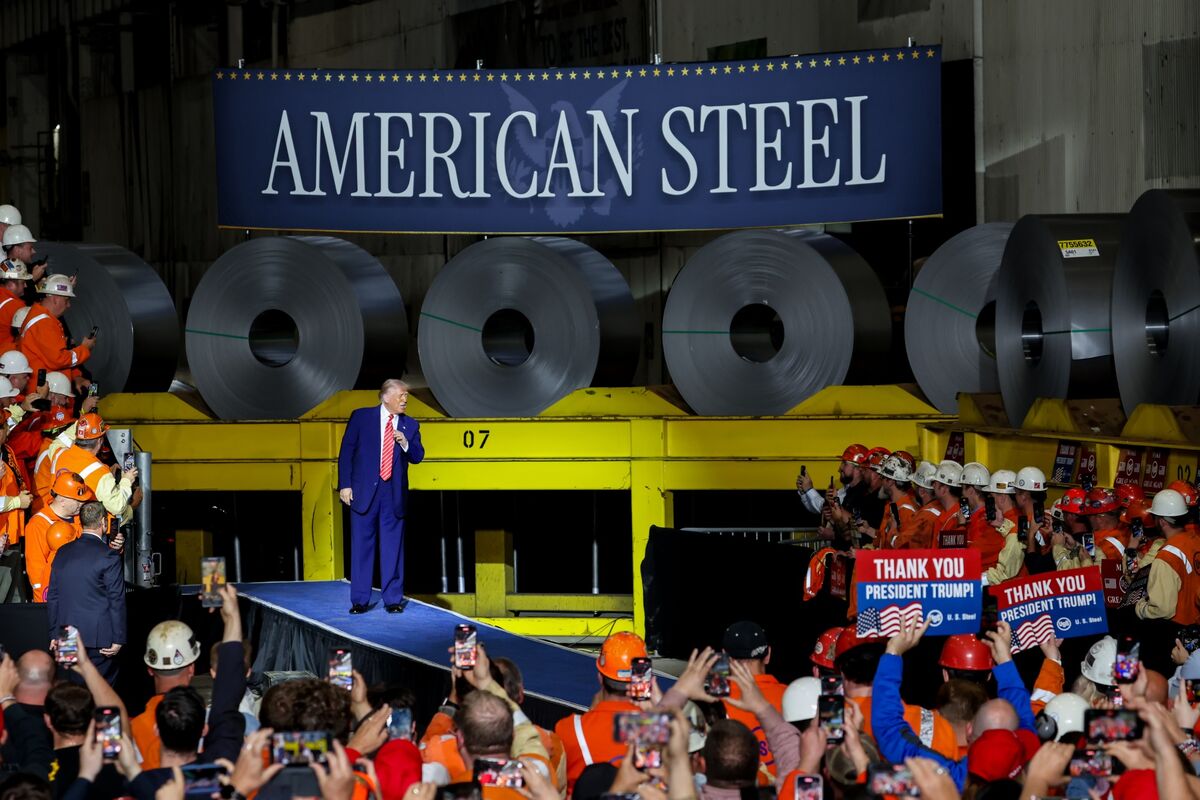 🟪"Trump Aumenta i Dazi sull'Acciaio al 50% per Proteggere i Lavoratori Americani"