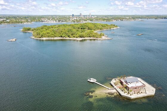 For $13 Million, Two Private Islands 30 Minutes by Boat From Manhattan