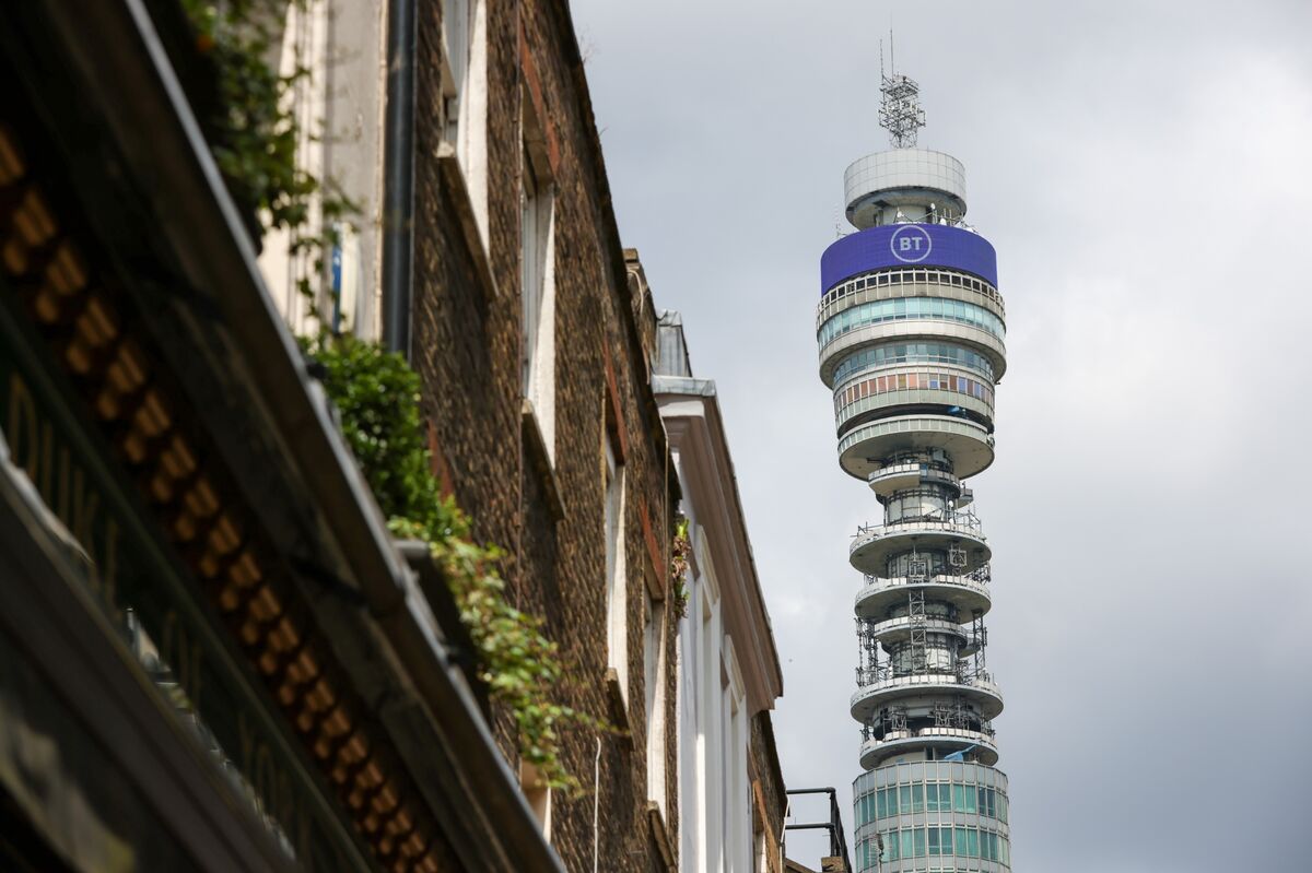BT Shares Drop After Analyst Downgrade on UK Broadband Slowdown
