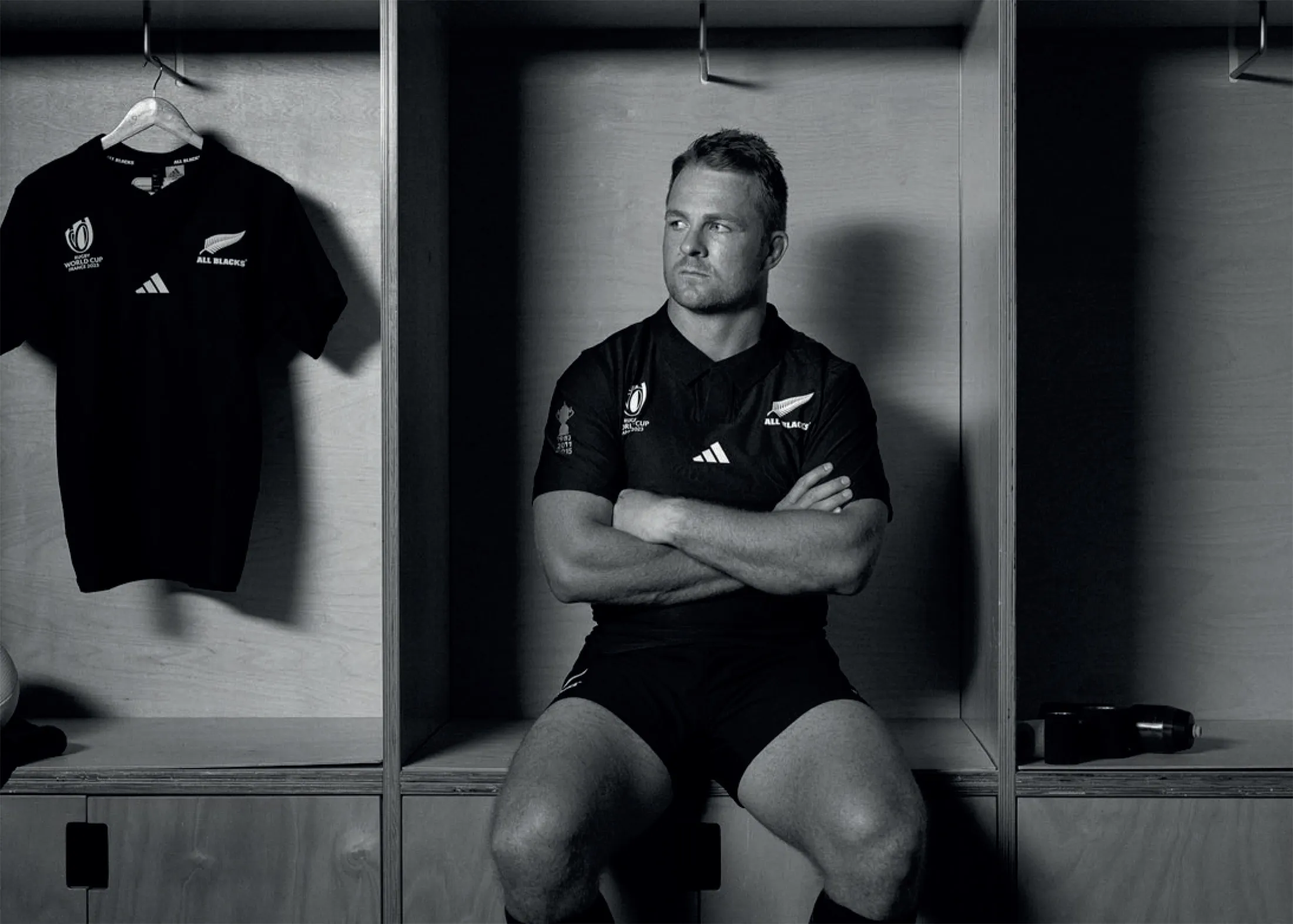 NZ's All Blacks Tap French Designer Fey the Wolf for Rugby World