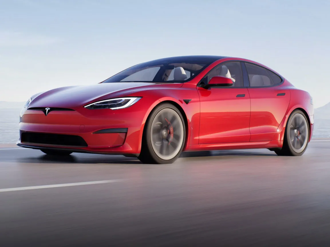 Model S Plaid.