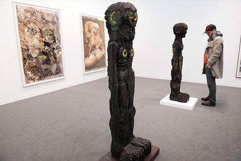 Sculptures by Huma Bhabha