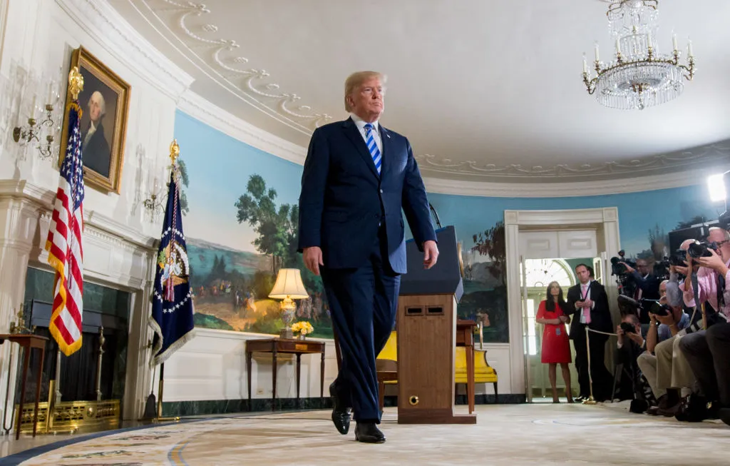 Trump walked away from the deal on Tuesday, but investors know the effects are months away.