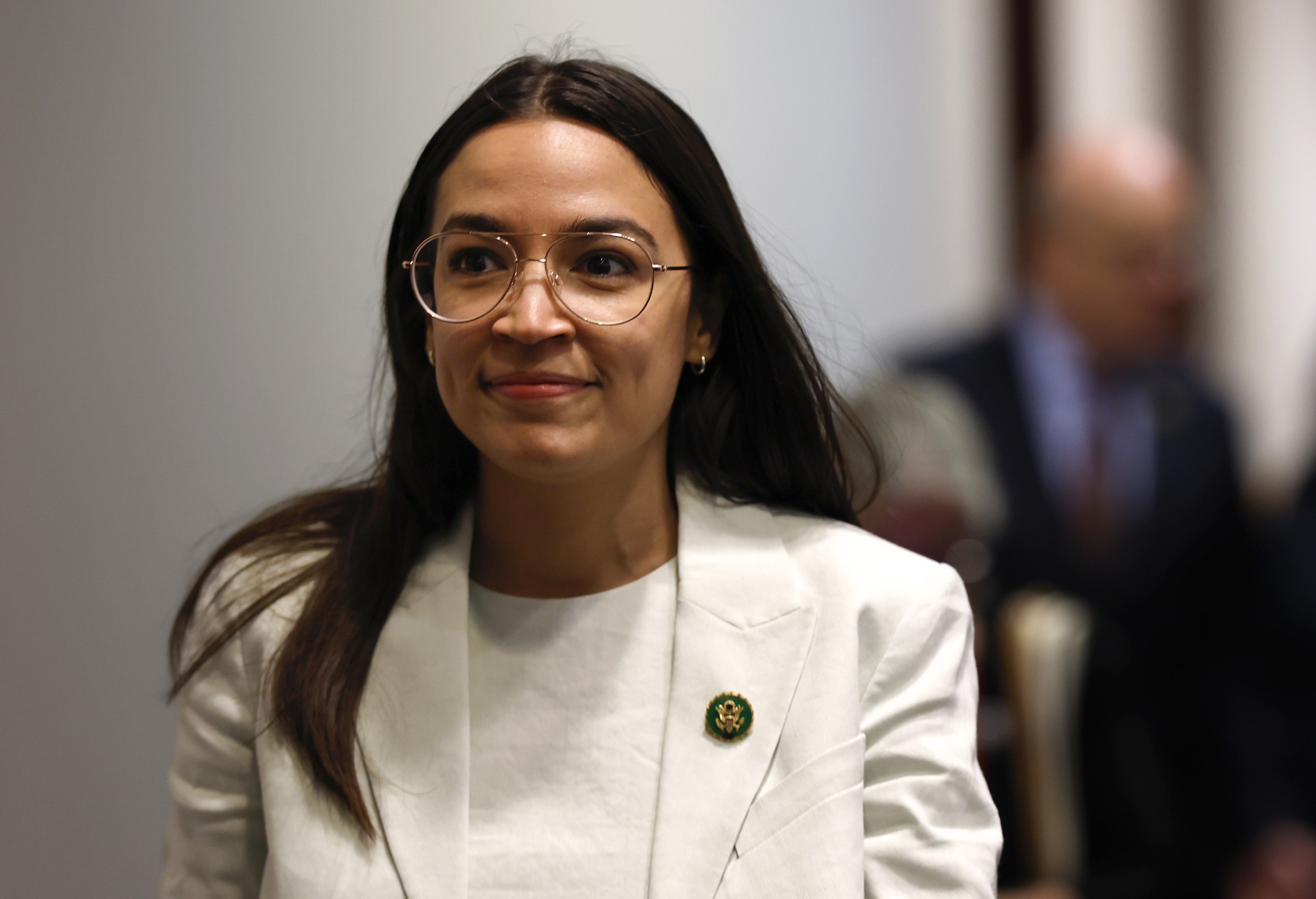 Alexandria Ocasio Cortez Faces Primary Challenge From Wall