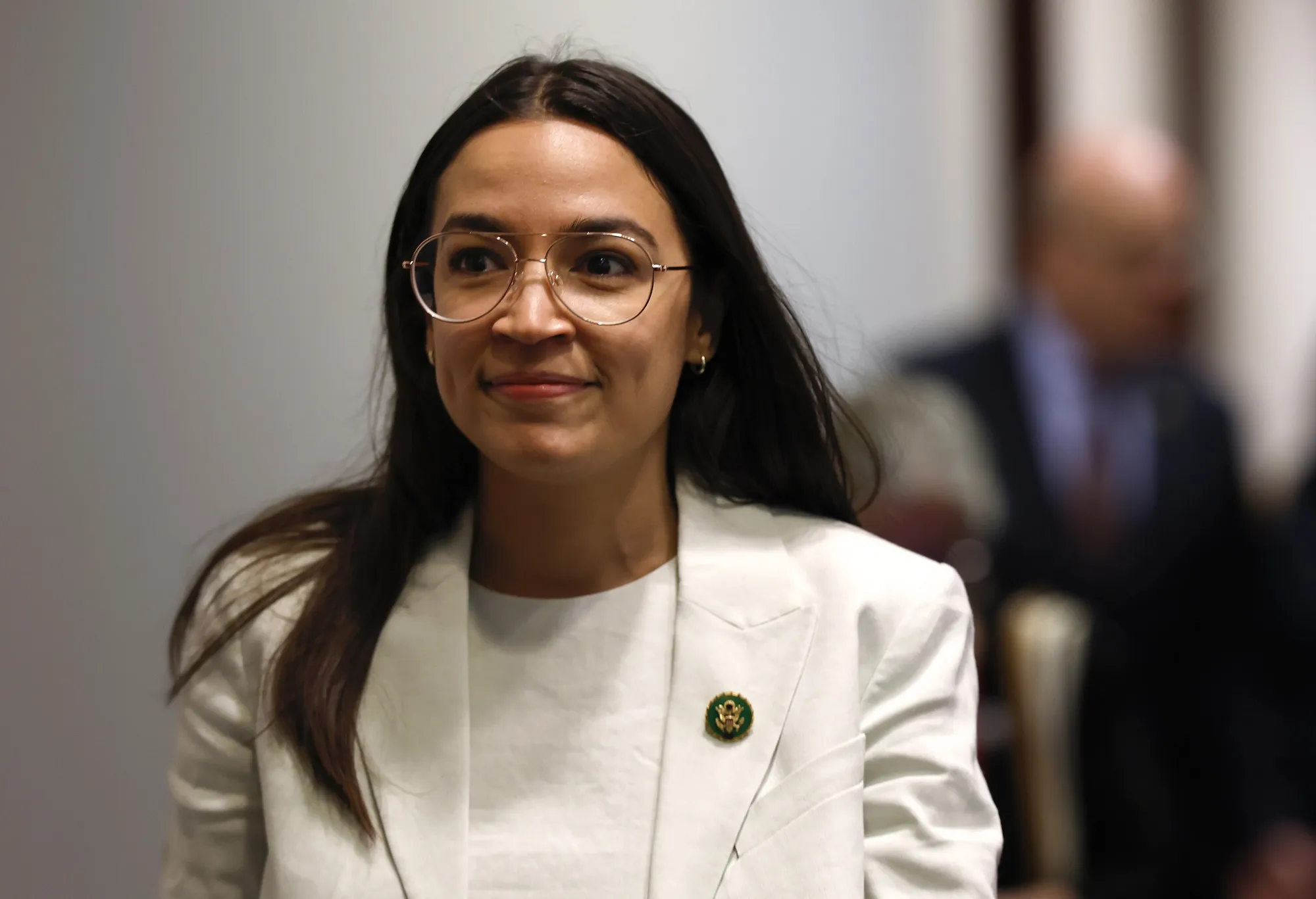 Alexandria Ocasio Cortez Faces Primary Challenge From Wall Streeter Bloomberg