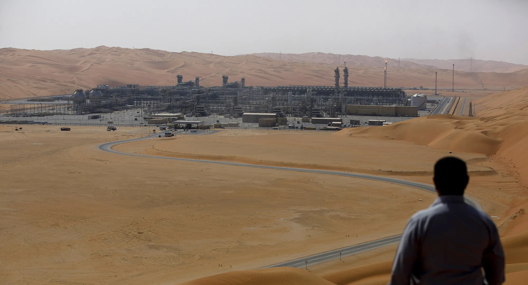 Saudi oil