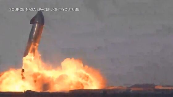 SpaceX’s Biggest Rocket Manages First Landing, Then Explodes