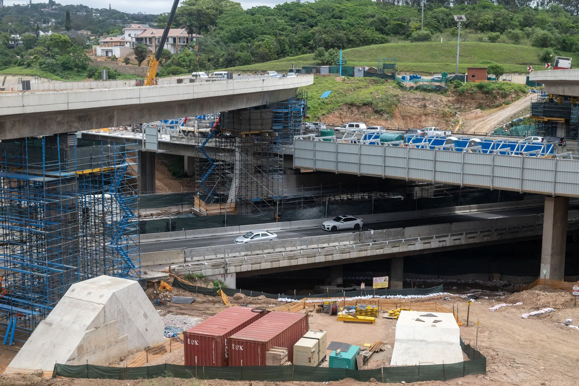 The EB Cloete construction project&nbsp; in KwaZulu-Natal, South Africa.