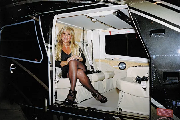 Tilton in an MD 902 Explorer destined for the Kurdistan government