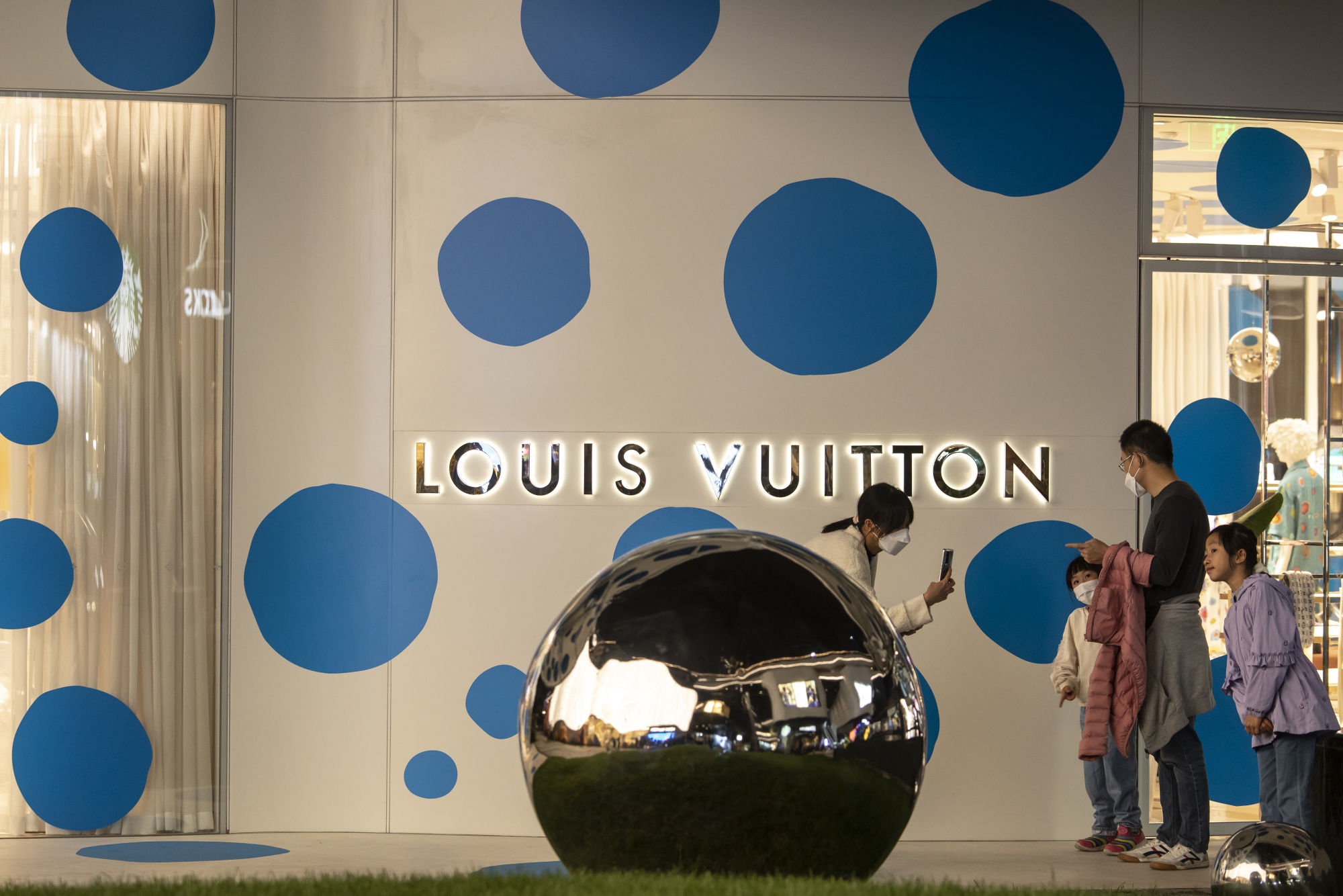 LVMH sees share price jump as owner visits China - Global Times