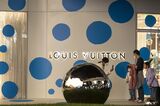 Luxury Stores in Shanghai During Golden Week Holidays 