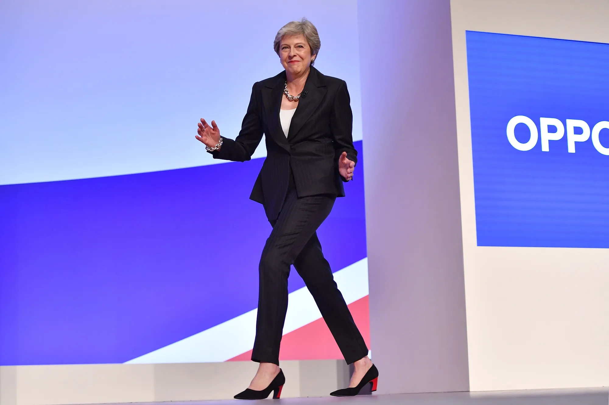 Theresa May wants to drag British politics away from America-style culture wars.