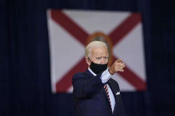Biden Makes Direct Appeal to Latinos in First Trip to Florida