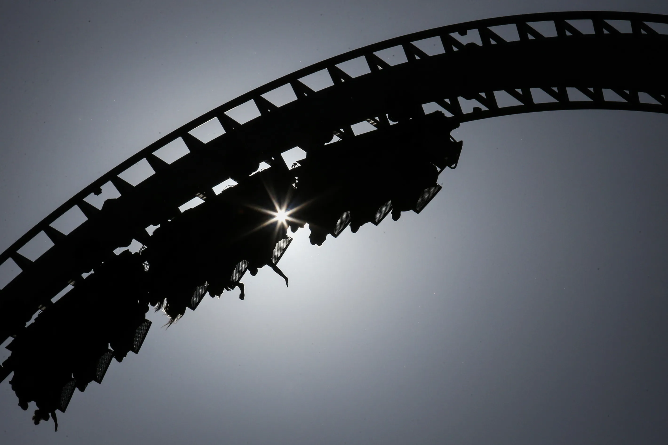 Inside Six Flags Magic Mountain Amusement Park Ahead Of Earnings Figures