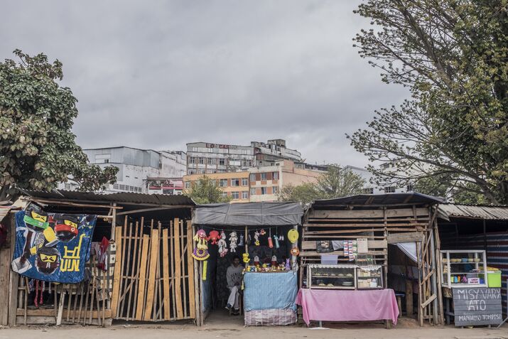 Madagascar's Capital City As Economic Growth Projected To Continue