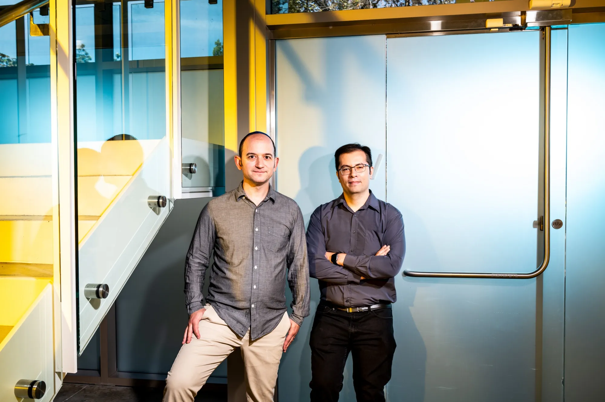 Noam Shazeer and Daniel de Freitas Adiwardana&nbsp;