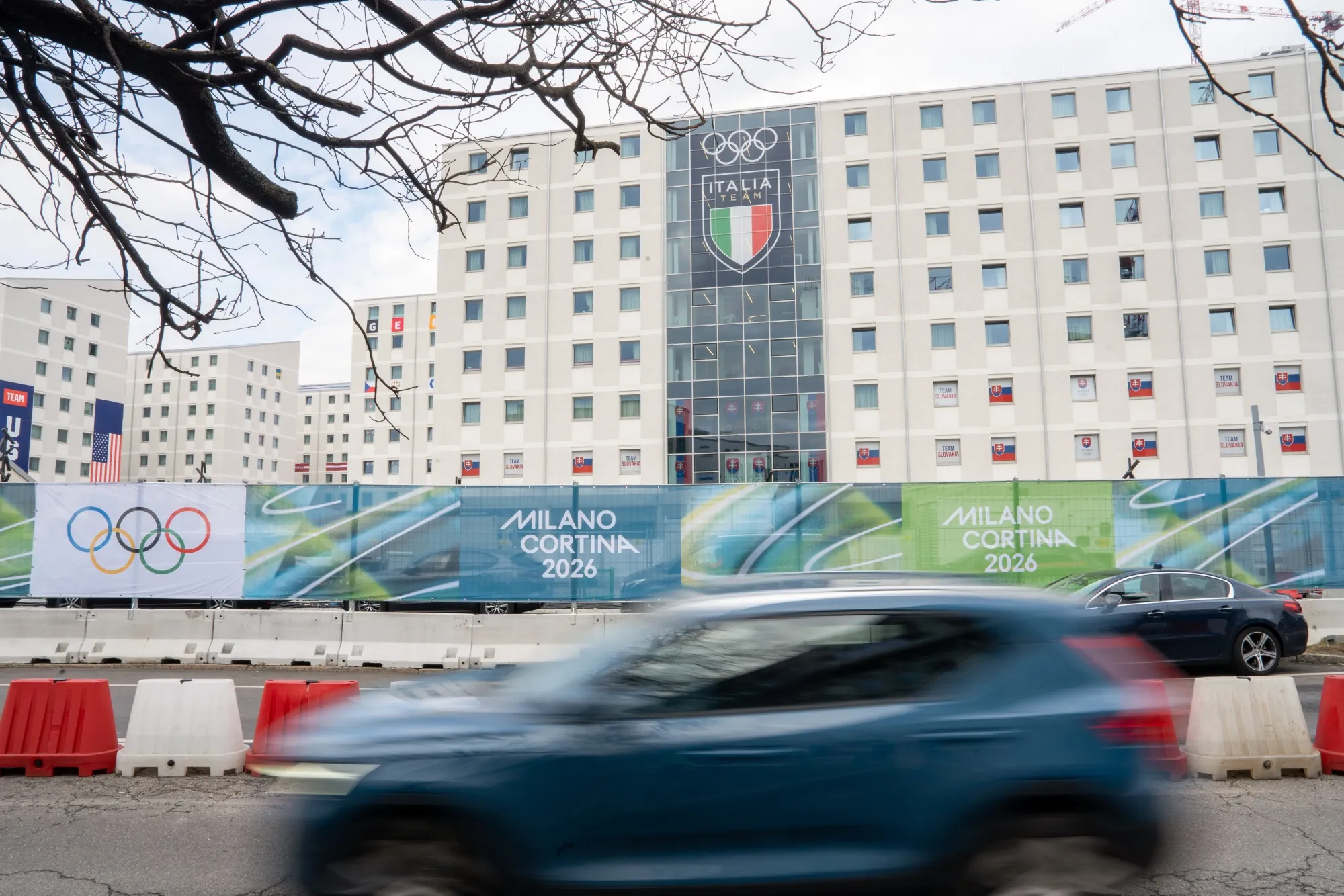 The newly-built athletes’ village will be repurposed as dorms to house 1,700 students when sporting events are over, kicking off the regeneration of the Porta Romana railyard area.