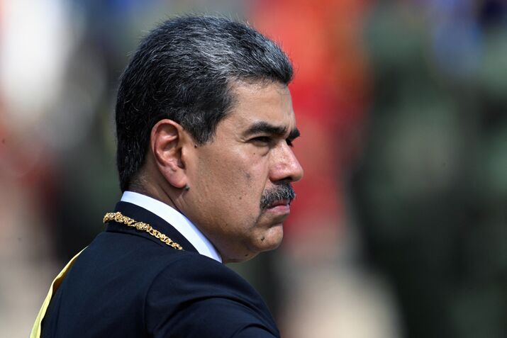 VENEZUELA-INAUGURATION-MADURO