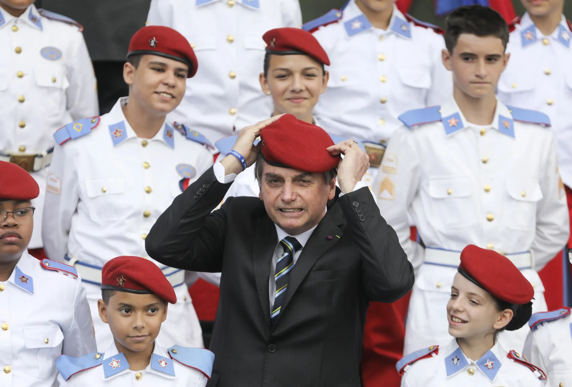 Bolsonaro’s military of the future?