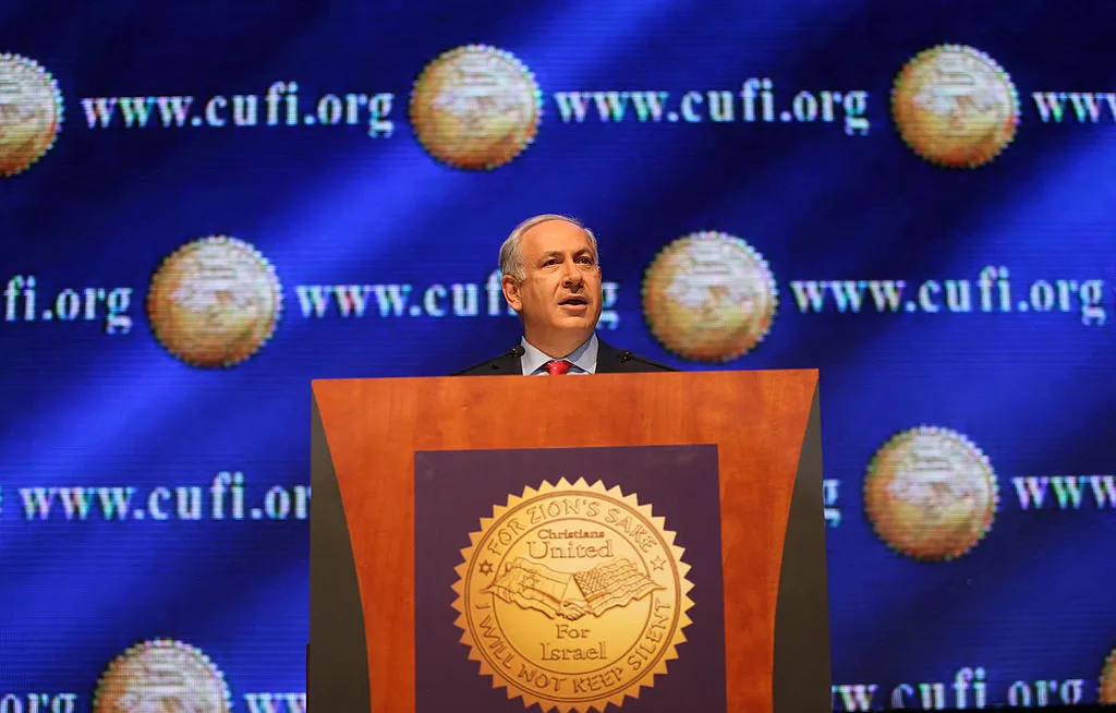 Christians for Bibi.
