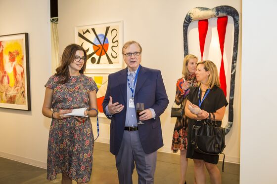 How Paul Allen Assembled One of the Great Art Collections