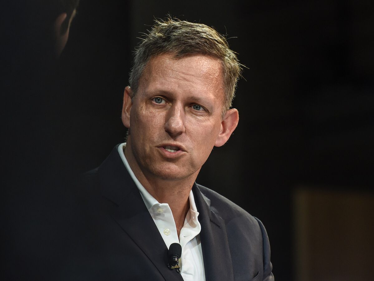 Питер тиль фото Peter Thiel's Flawed Vision for a Kinder, Gentler Nationalism - Bloomberg