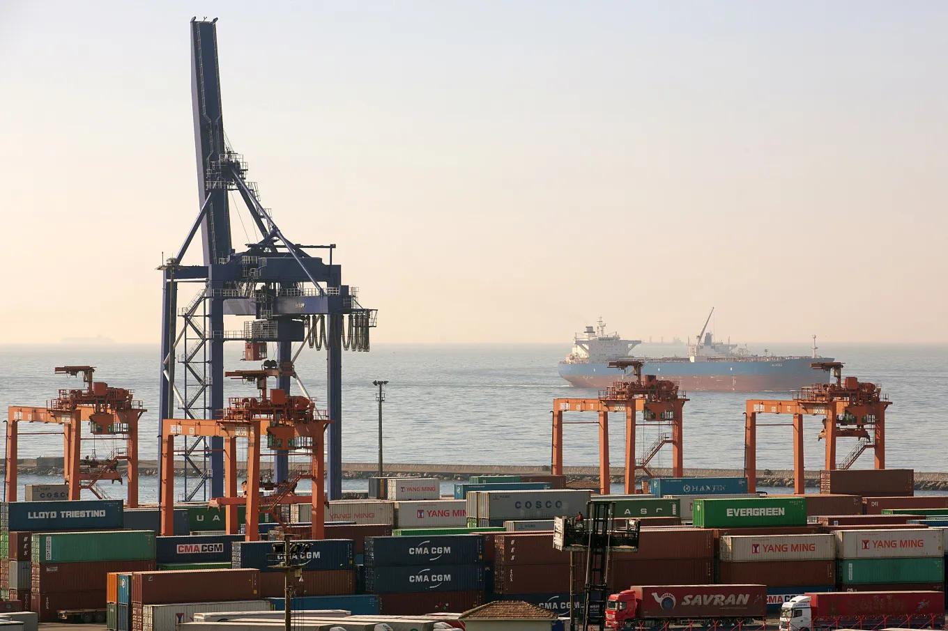 Turkey's Haydarpasa General Cargo And RoRo Port