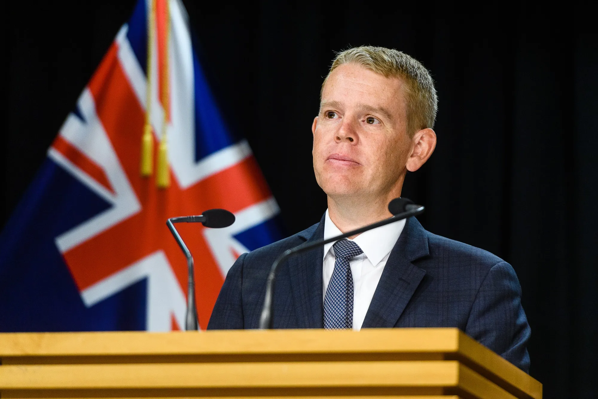 New Zealand PM Hipkins Reshuffles Cabinet to Focus on Key Election ...