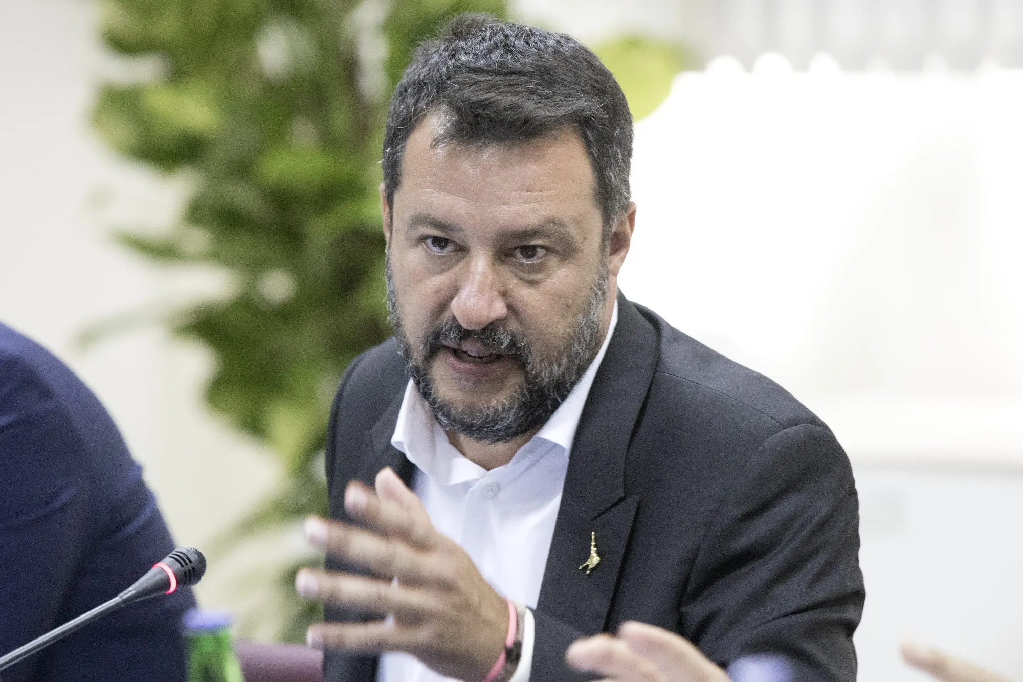 Matteo Salvini on Aug. 15.