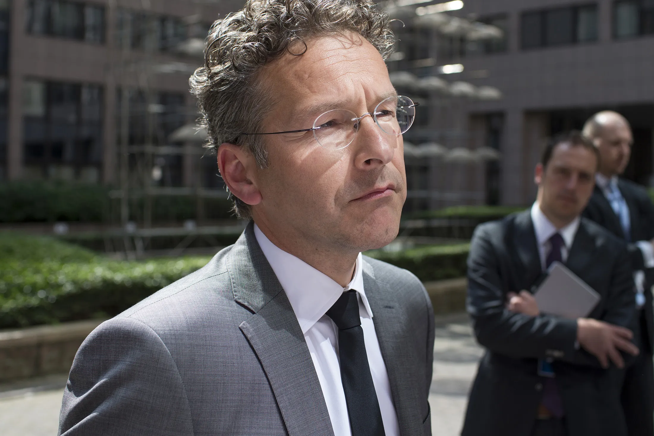 Jeroen Dijsselbloem.
