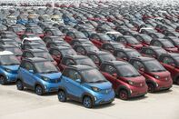 Production of General Motors Vehicles at the SAIC-GM-Wuling Automobile Plant