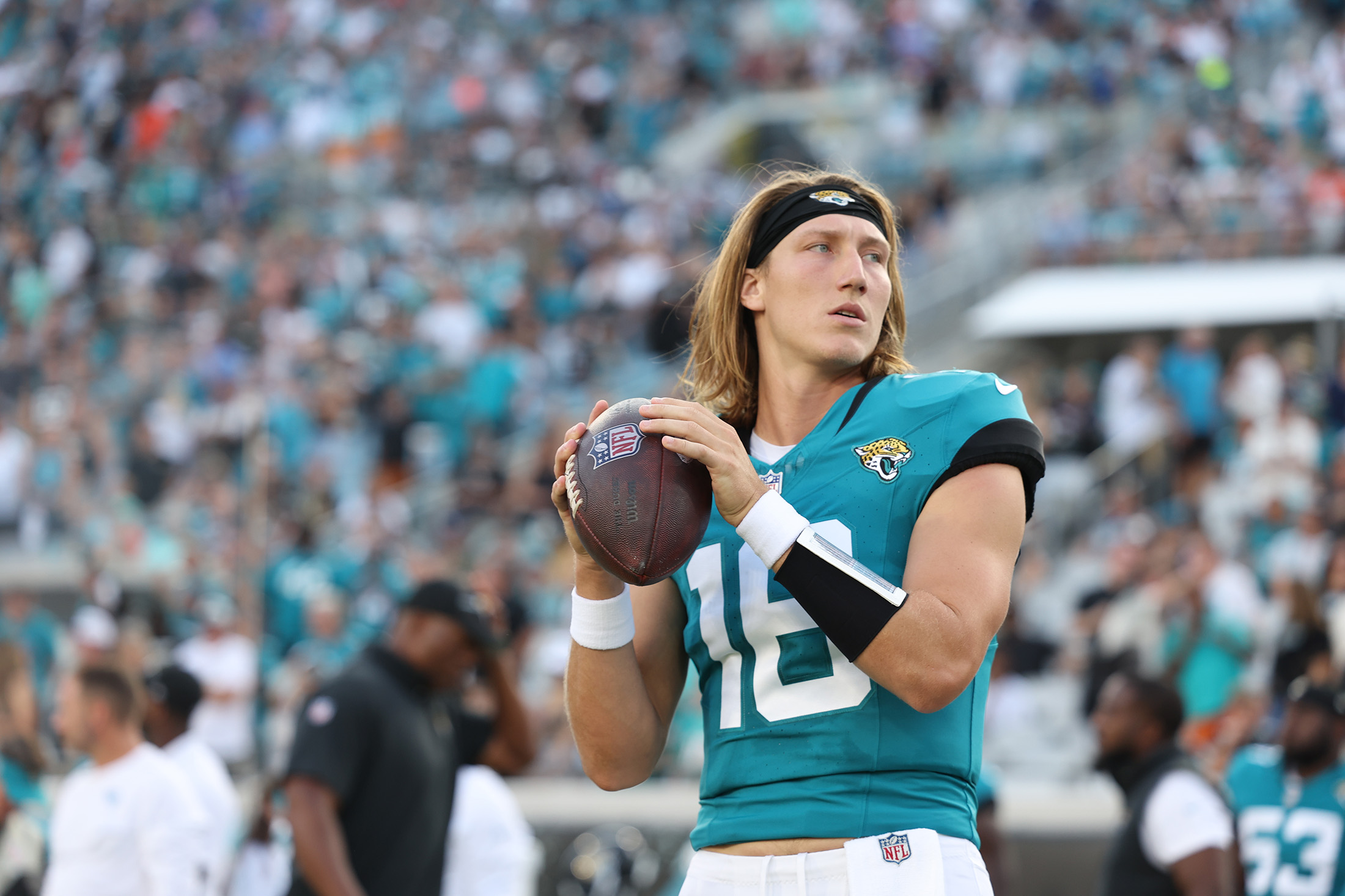 Paige Spiranac not happy with Jaguars' Trevor Lawrence comparisons