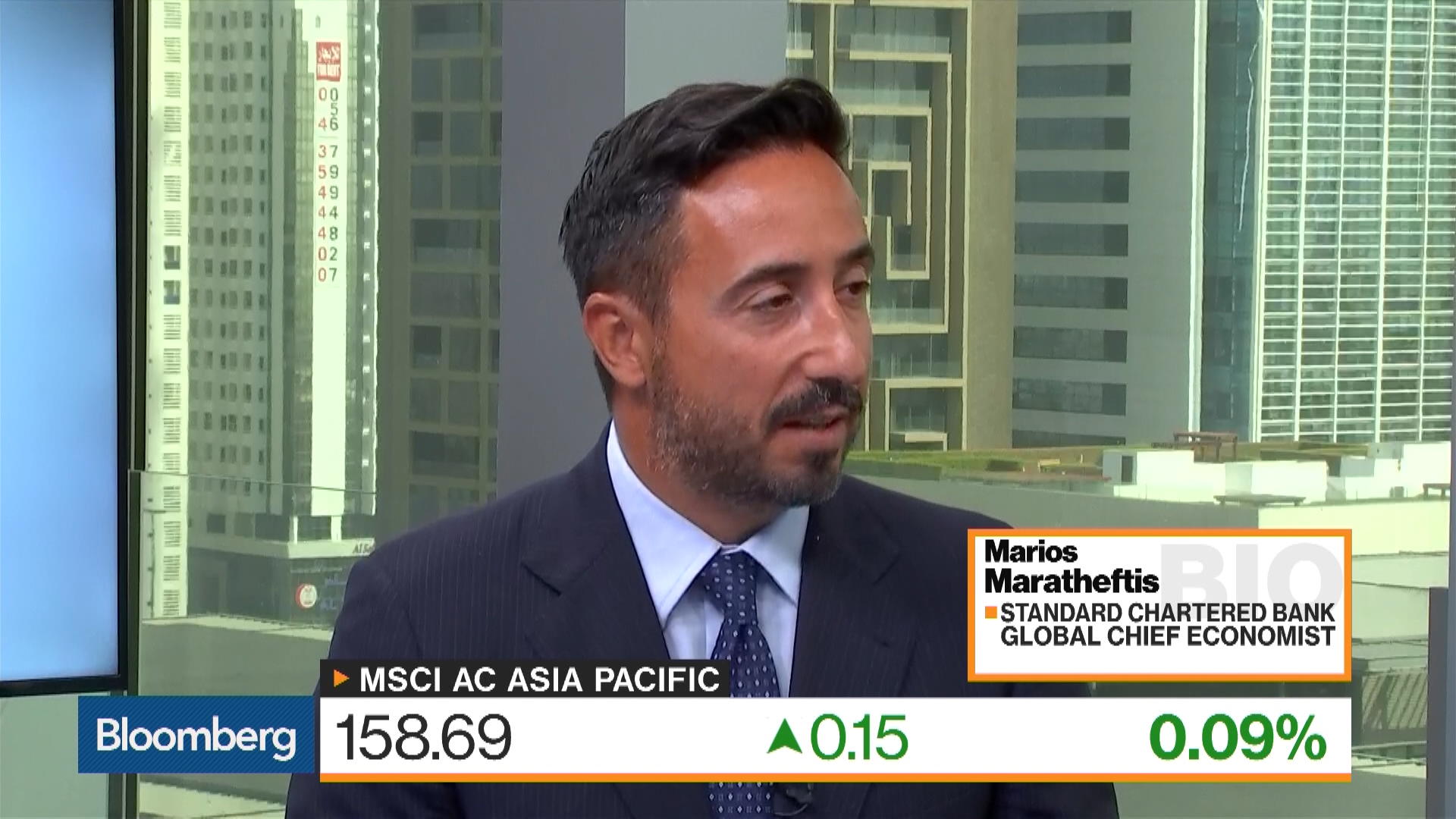 Watch StanChart's Maratheftis Sees Oil Near 60 by Year End Bloomberg