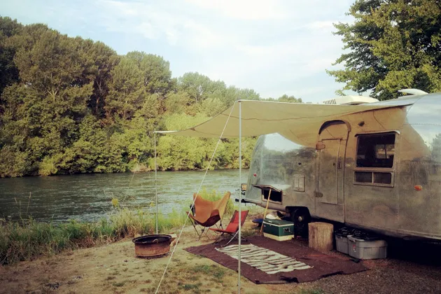 Jenkins lived out of his trailer in Sauvie Island when he went to Oregon last summer to consult for Nike and Google