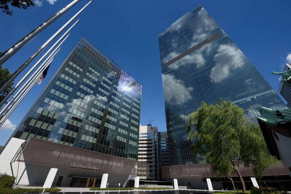 Okura Tokyo Hotel Reopens After 1 Billion Makeover Photos Bloomberg