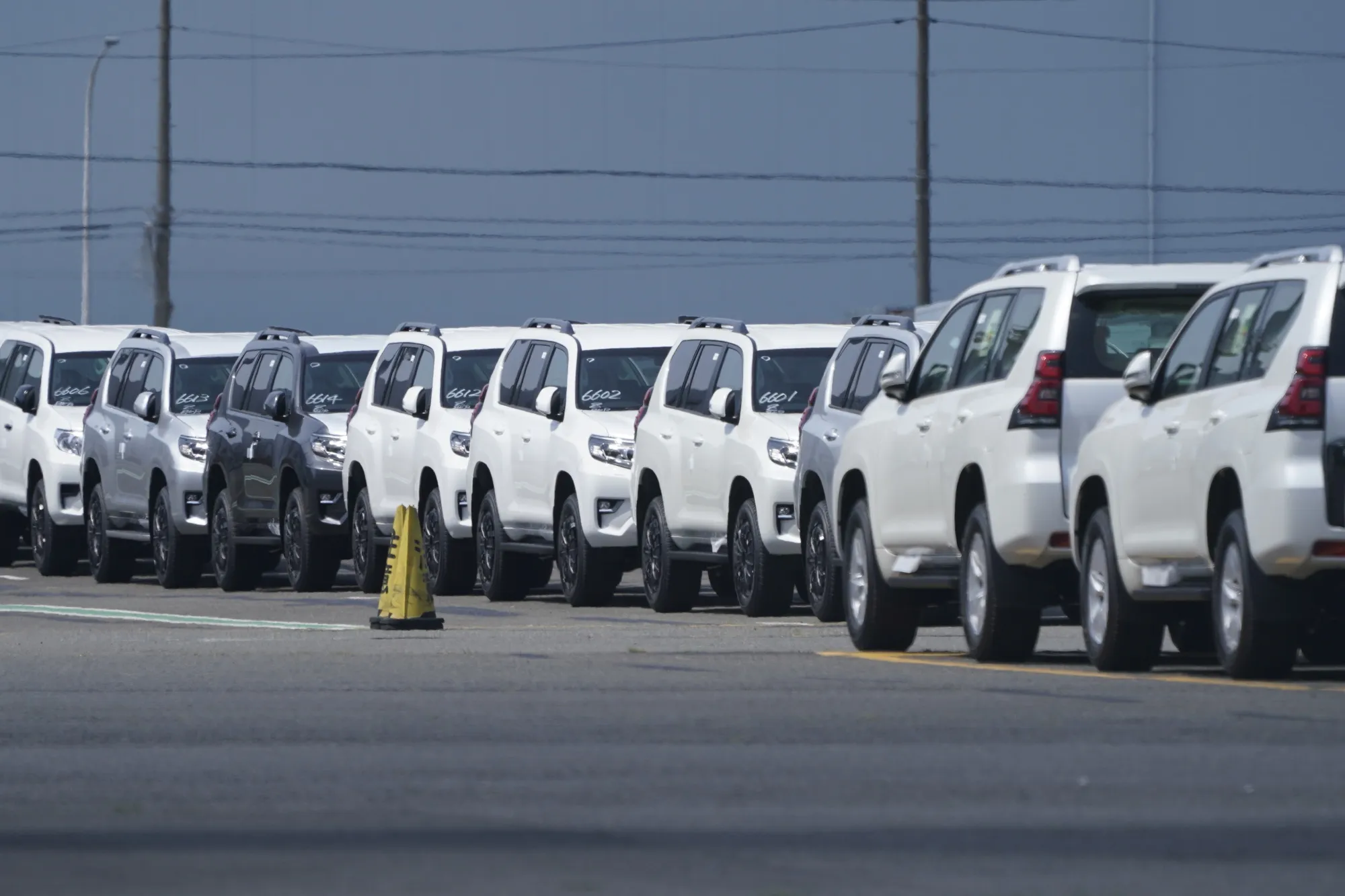 General Images of Toyota Motor Corp. Ahead of Full-Year Results