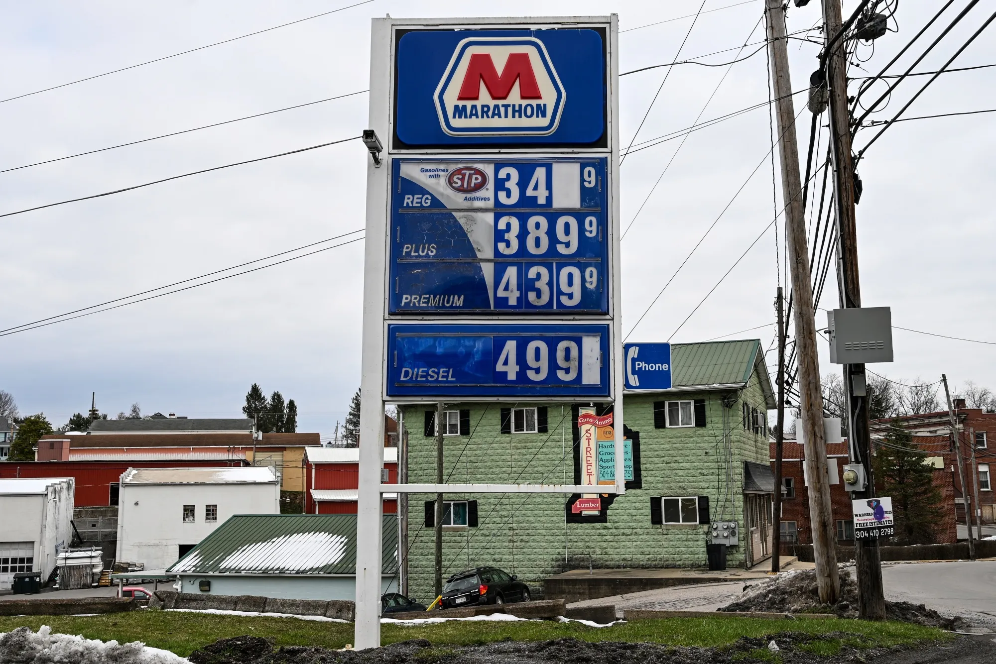 Consumers are paying the price at the pump.