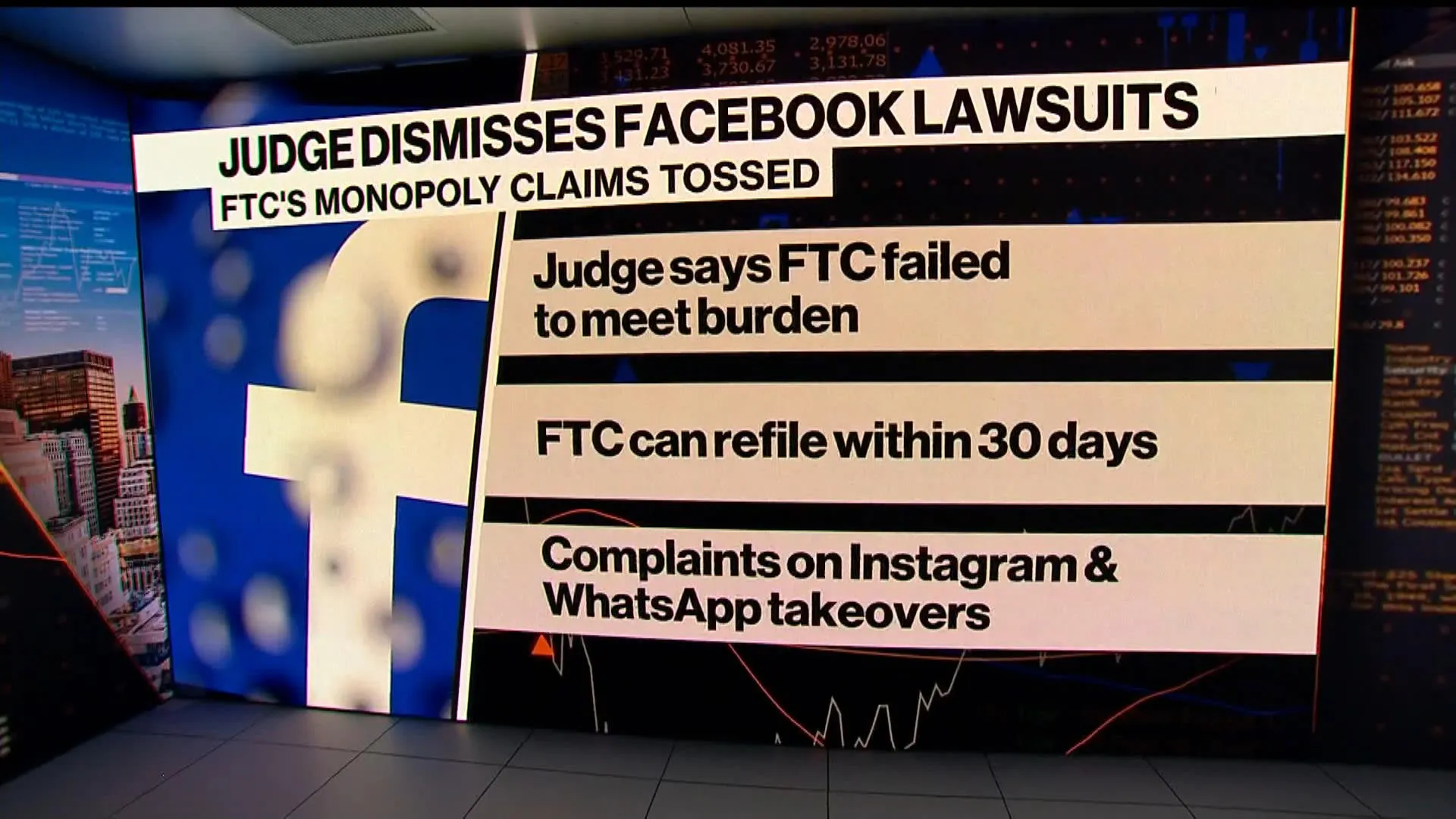 Watch The Road Ahead for Facebook - Bloomberg