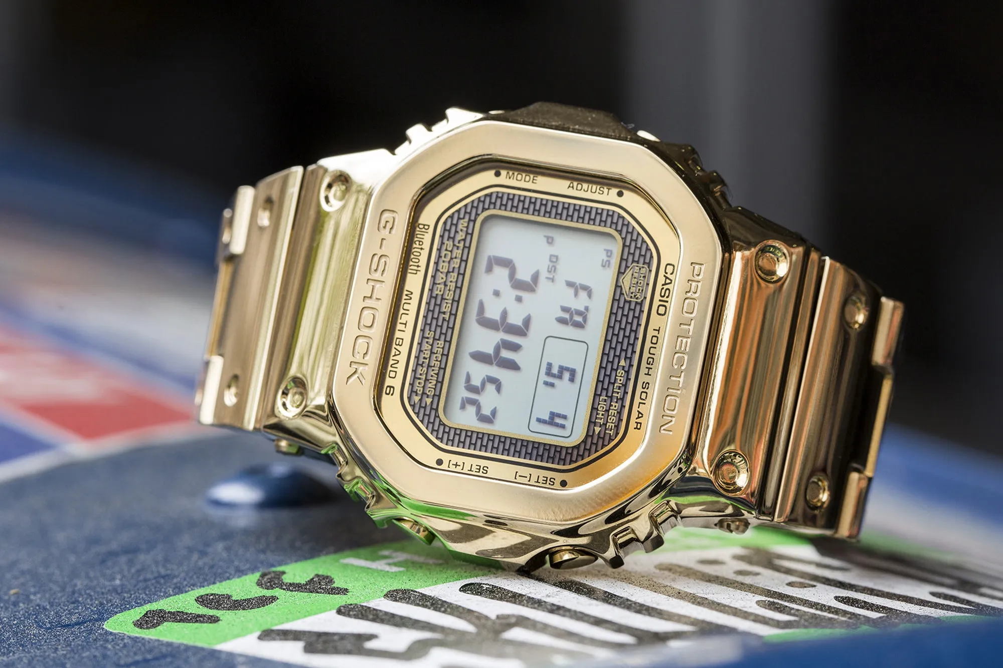 G shock 5000 gold best sale