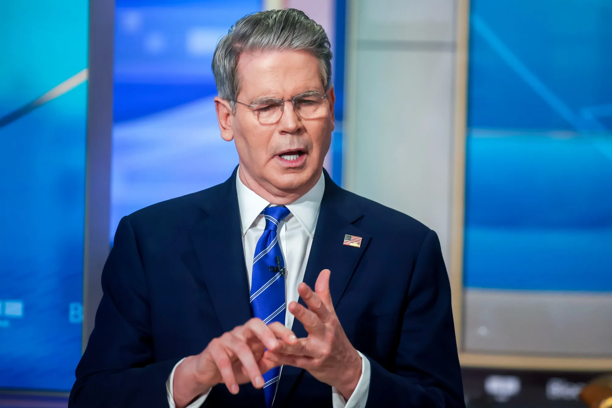 Scott Bessent on Aug. 13.