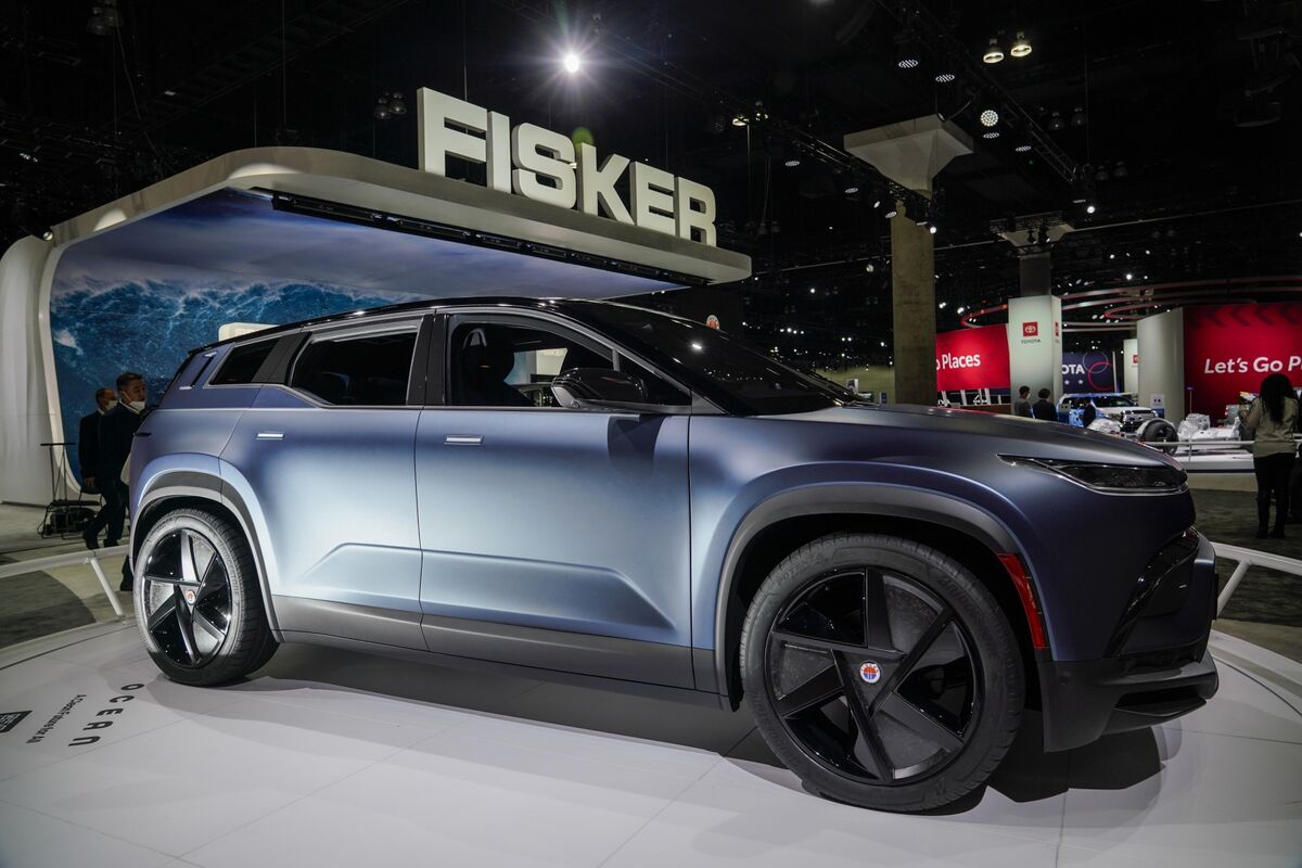 カタログ Fisker フィスカー フィスカーの新型EV『オーシャン』、米国