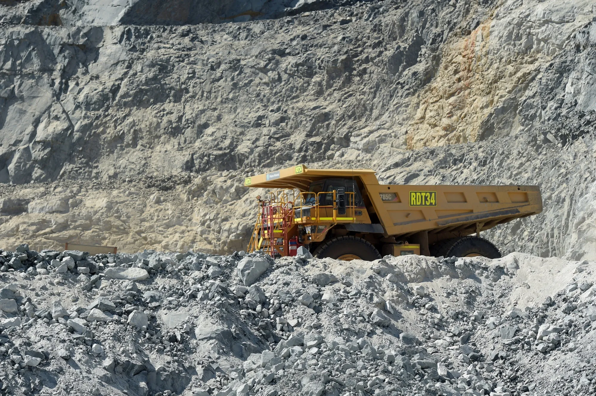 Pilbara Minerals&nbsp;said net profit rose to A$1.24 billion ($844 million) in the six months through December as production rose 86%.&nbsp;