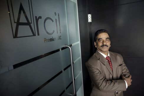 Asset Reconstruction Company (India) Ltd. CEO P. Rudran