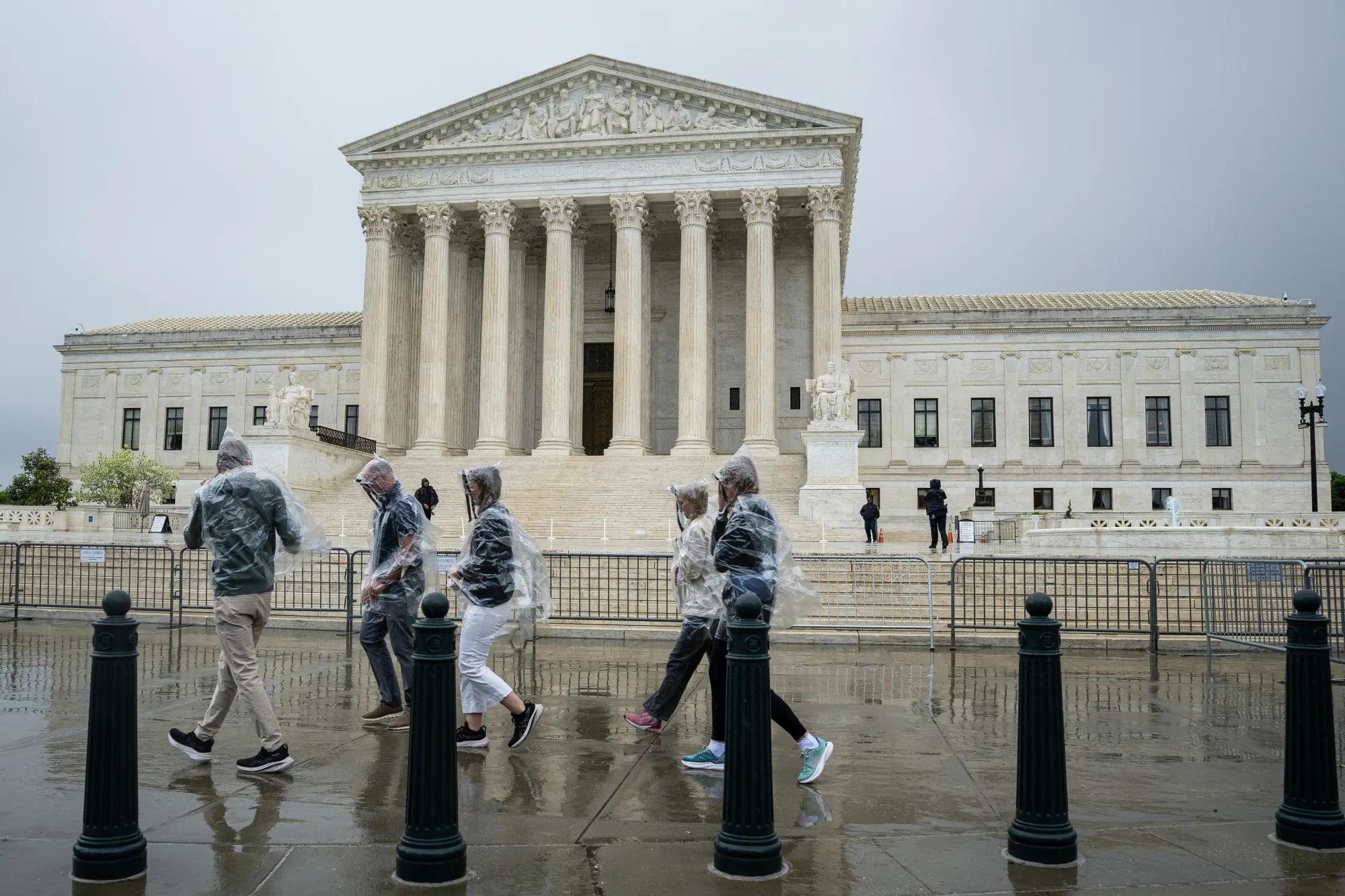 The Supreme Court building in Washington.