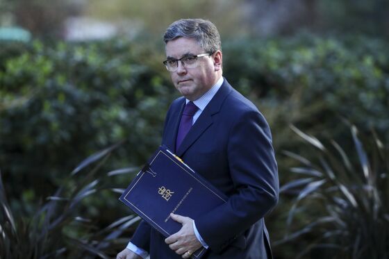 U.K. Justice Secretary Warns He May Quit Over Brexit Plan
